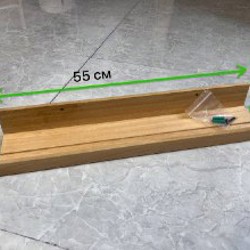 Полка бамбуковая в 4ре яруса - фото 2