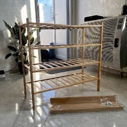 Полка бамбуковая в 4ре яруса - фото 5