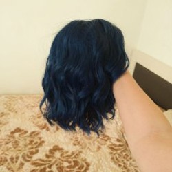 Синий парик - фото 2