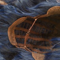 Синий парик - фото 3