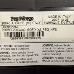 Детское кресло Peg Perego Primo Viaggio - фото 5