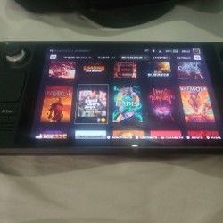 Steam deck LCD 256 gb - фото 2