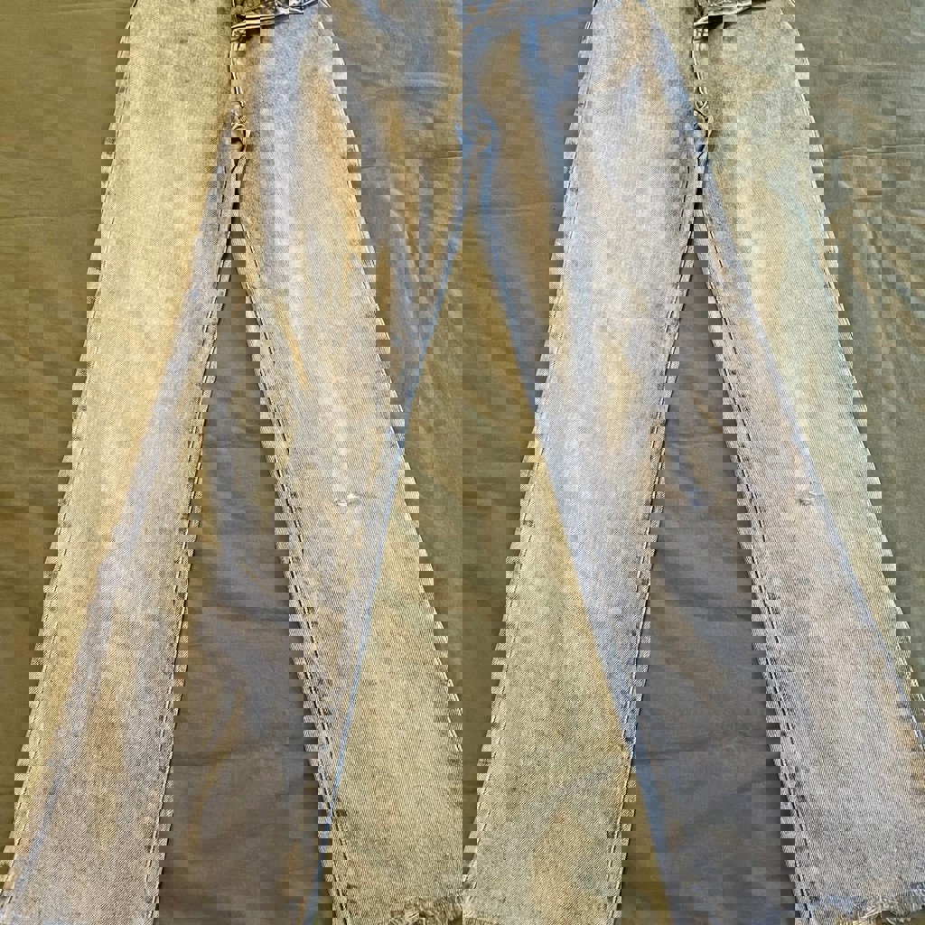 Джинсы прямые MANGO