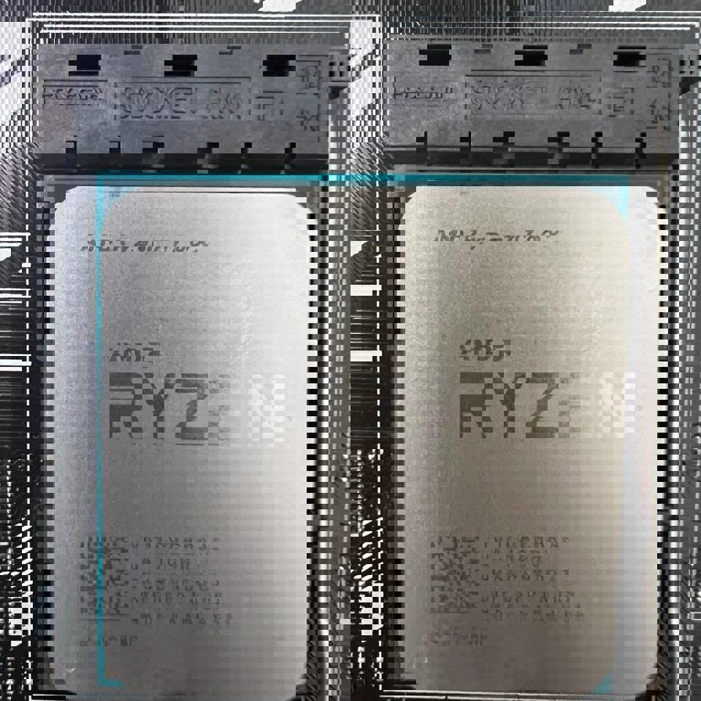 Процессор AMD Ryzen 7 1700X