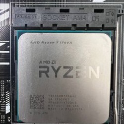 Процессор AMD Ryzen 7 1700X - фото 1