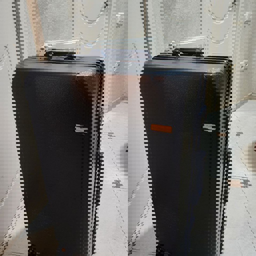 Дорожная тканевая сумка на колёсиках