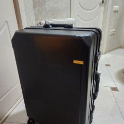 Дорожная тканевая сумка на колёсиках - фото 1