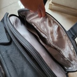 Дорожная тканевая сумка на колёсиках - фото 7