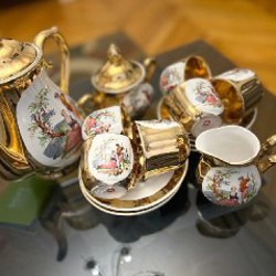 Кофейный сервиз - фото 1