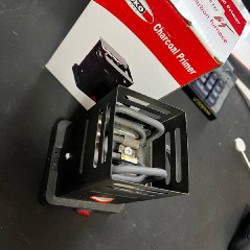 Печка для углей - фото 2