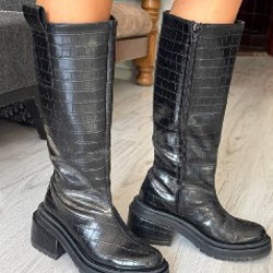 Сапоги - фото 1