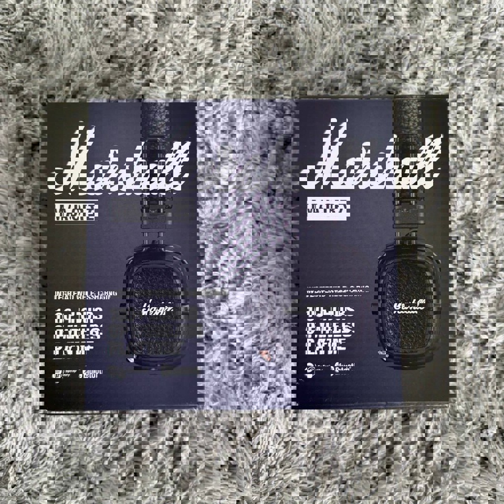 Marshall Major V Black