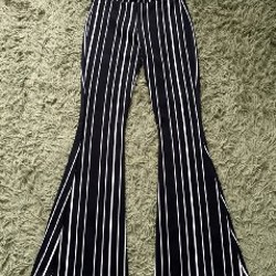 Штаны в полоску - фото 4