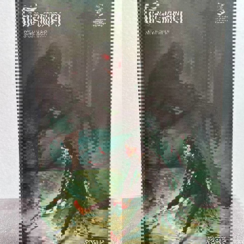 Книга на грузинском