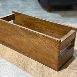 Контейнер металлический чёрный IKEA - фото 5