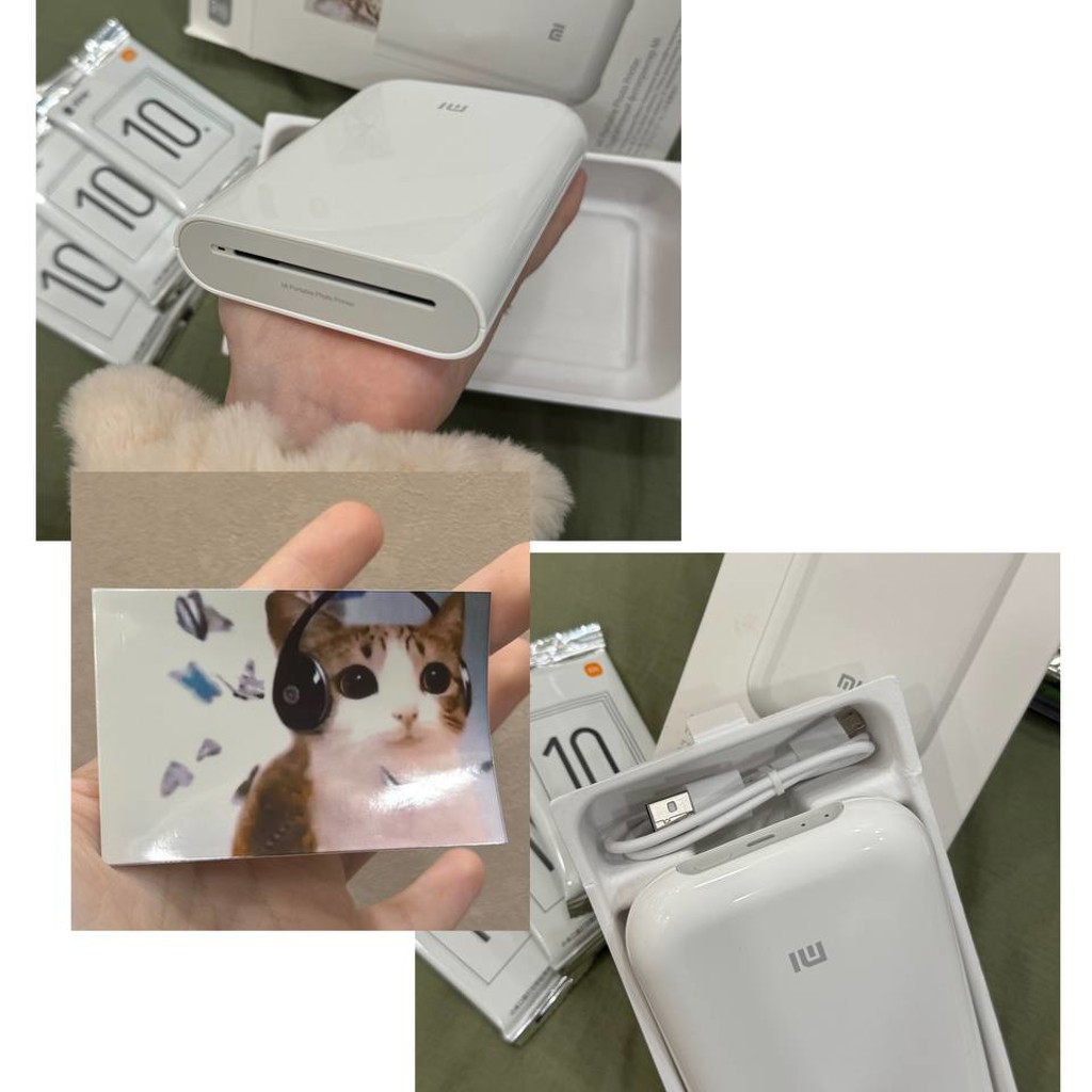 Портативный фотопринтер Xiaomi