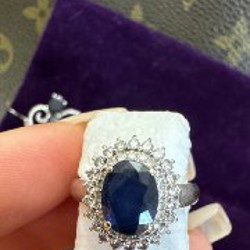 Набор кольцо и серьги - фото 2