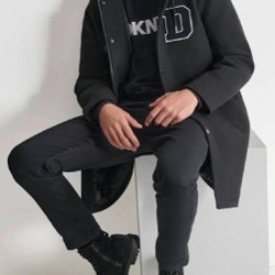 Мужское пальто DKNY - фото 4