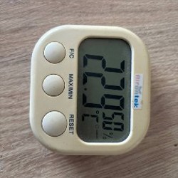 Термометр-гигрометр - фото 1