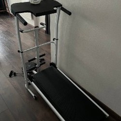 Беговая дорожка механическая - фото 2