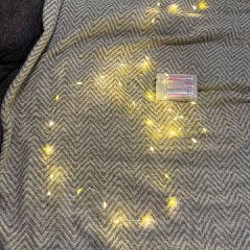 Гирлянда на окно (шторка) - фото 2