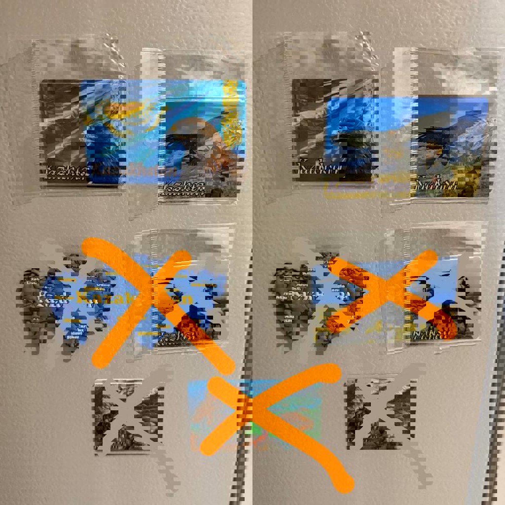 Тюбетейка с флажком Казахстана