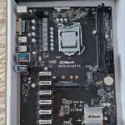 Материнская плата ASRock H110 Pro BTC+ - фото 1