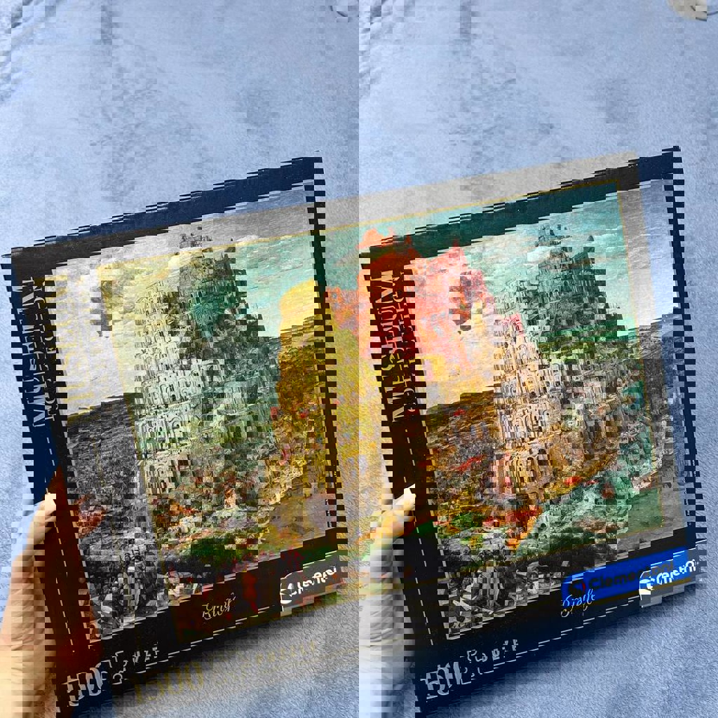 Пазл Clementoni Museum Collection «Вавилонская башня»