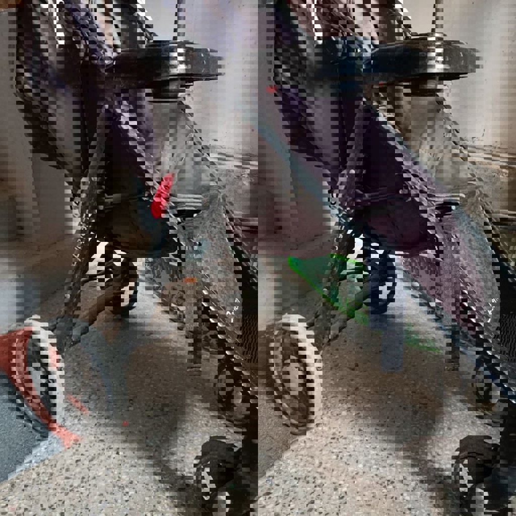 Коляска вездеход