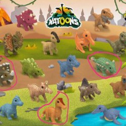 Фигурки из Kinder Natoons - фото 6