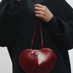 Сумка сердечко - фото 3