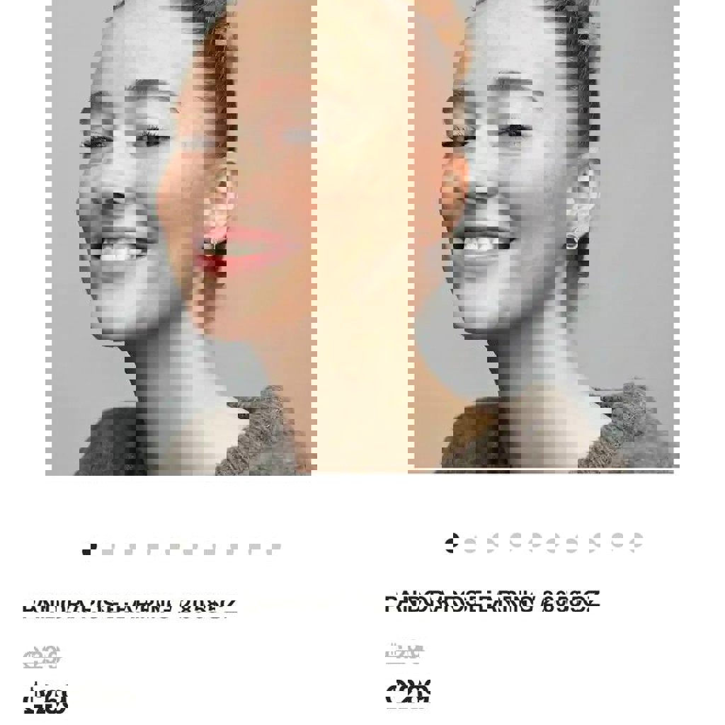 Серьги Pandora