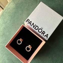 Серьги Pandora - фото 3