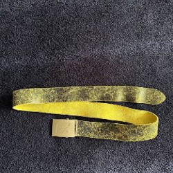 Ремень из натуральной кожи - фото 2