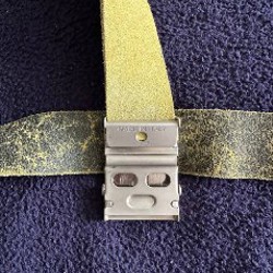 Ремень из натуральной кожи - фото 3