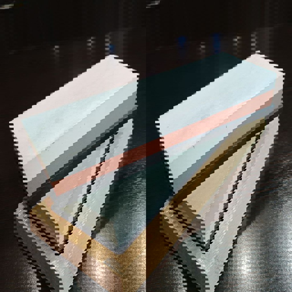 Водные точильные камни с подставкой