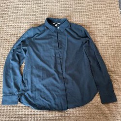 Рубашка бирюзовая Befree - фото 3