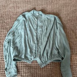 Рубашка бирюзовая Befree - фото 5