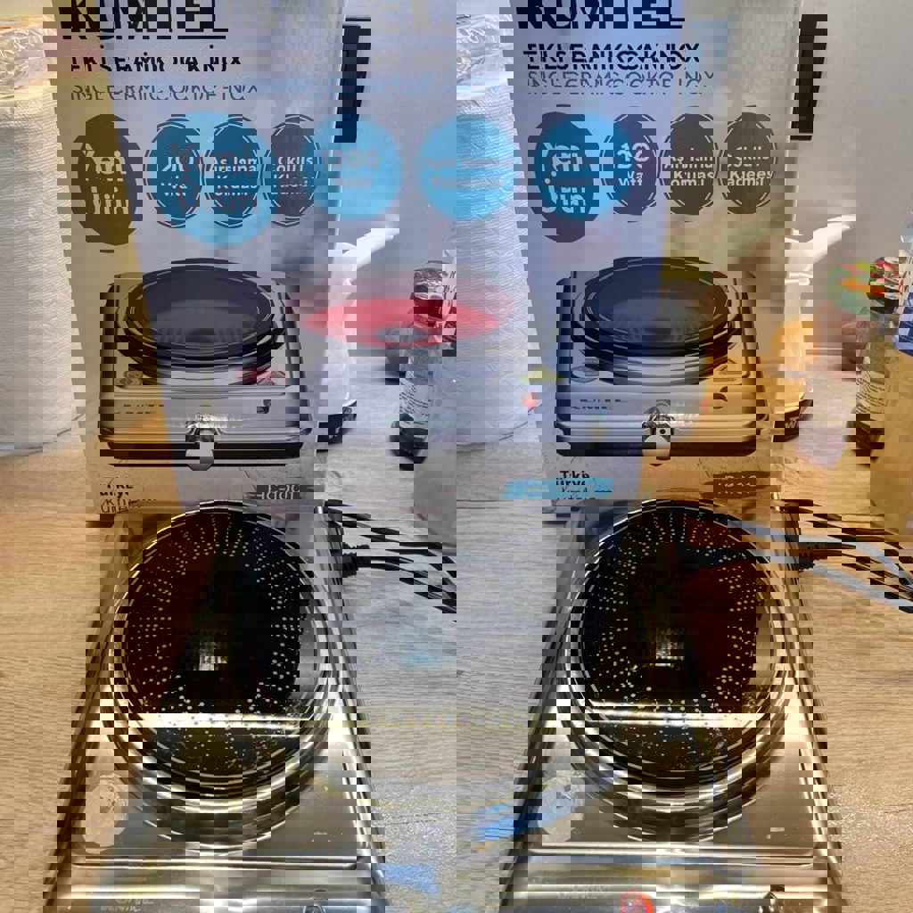 Электроплитка Kumtel