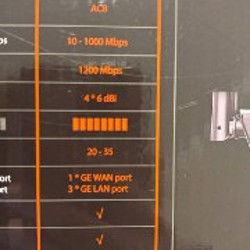 Wifi-роутер Tenda Ac8 - фото 3