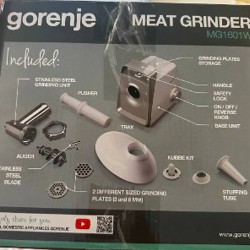 Мясорубка GORENJE - фото 4