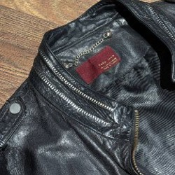 Кожаная куртка ZARA - фото 4