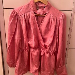 Розовая рубашка - фото 5