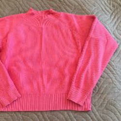 Розовый джемпер - фото 10