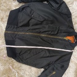 Винтажный бомбер Alpha Industries MA-1 - фото 2