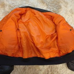 Винтажный бомбер Alpha Industries MA-1 - фото 5