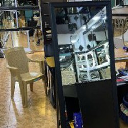 Зеркало на ножках - фото 2