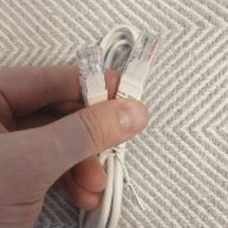 Витая пара ethernet cable - фото 8