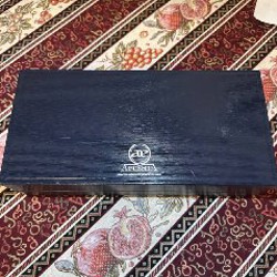 Фарфоровая чашка с серебряными элементами - фото 4