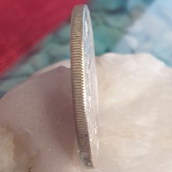 Монета: серебряные 5 монегасских франков «Ренье III» (1966) - фото 3